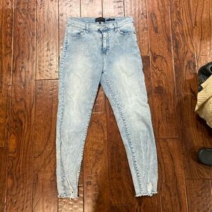 Kendall and Kylie High Rise Jeans